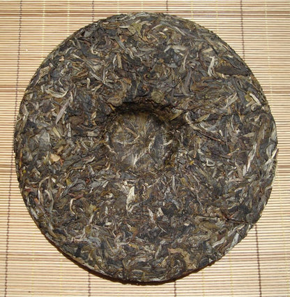 2007 Guoyan "Star of Yi Wu" Raw Pu-erh Tea * 357 grams | Yunnan Sourcing Tea Shop