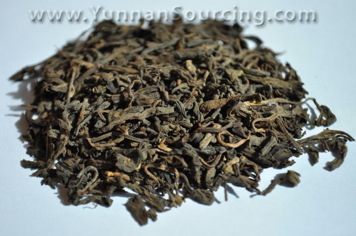 2007 Lincang "Grade 3" Loose Ripe Pu-erh tea | Yunnan Sourcing Tea Shop