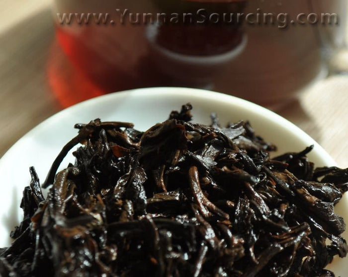 2007 Lincang "Grade 3" Loose Ripe Pu-erh tea | Yunnan Sourcing Tea Shop