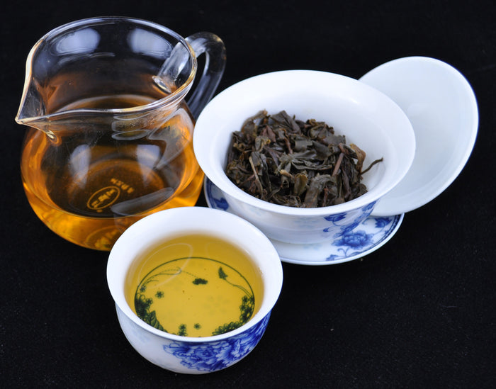 2007 Yi Shan Purple Bud Raw Pu-erh Tea Cake of Jinggu | Yunnan Sourcing Tea Shop