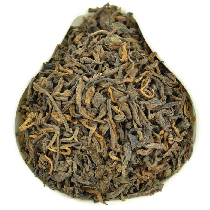 8 Years Aged "Menghai Grade 3" Ripe Loose Leaf Pu-erh Tea | Yunnan Sourcing Tea Shop