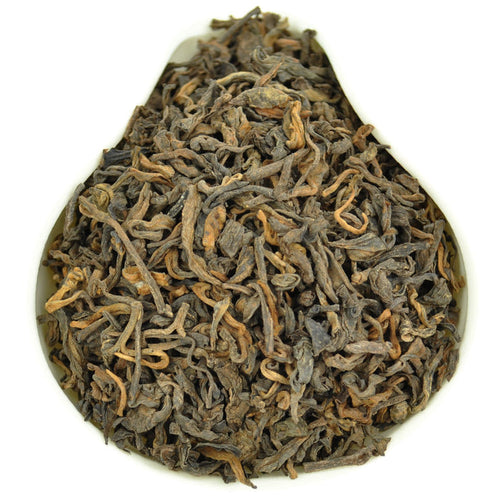 8 Years Aged "Menghai Grade 3" Ripe Loose Leaf Pu-erh Tea | Yunnan Sourcing Tea Shop