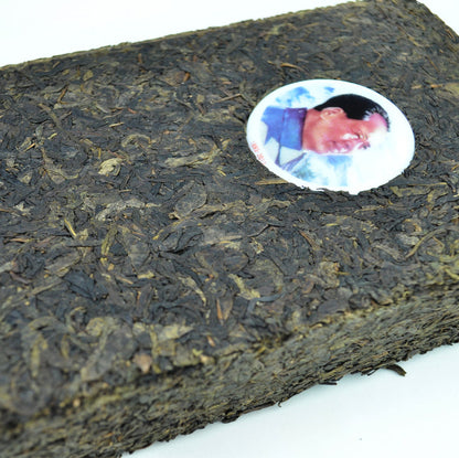 2013 Bai Sha Xi "Run Zhi Fu" Fu Zhuan Tea from Hunan