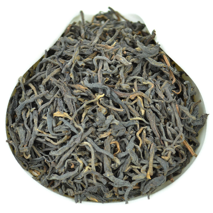 2014 Three Cranes 45007 Recipe Traditional Liu Bao Hei Cha of Guangxi | Yunnan Sourcing Tea Shop