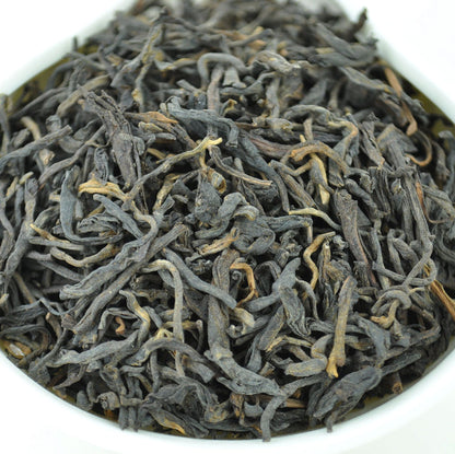 2014 Three Cranes 45007 Recipe Traditional Liu Bao Hei Cha of Guangxi | Yunnan Sourcing Tea Shop