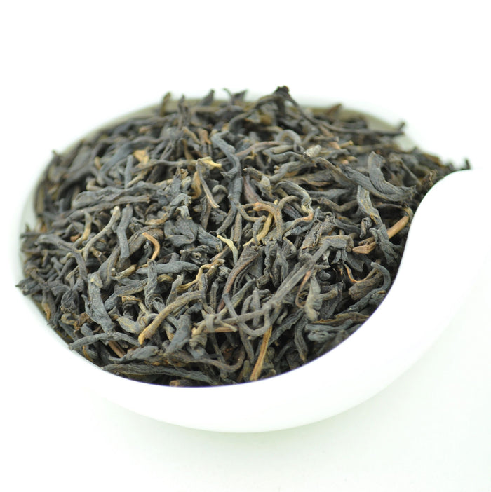 2014 Three Cranes 45007 Recipe Traditional Liu Bao Hei Cha of Guangxi | Yunnan Sourcing Tea Shop