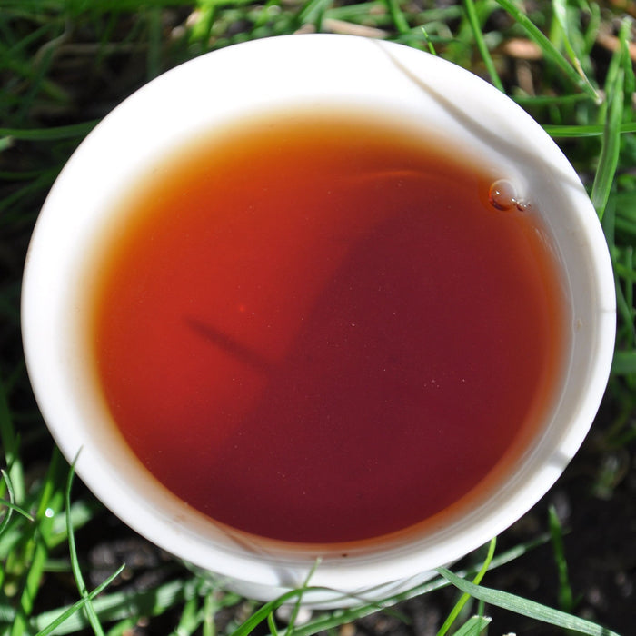 2014 Three Cranes 45007 Recipe Traditional Liu Bao Hei Cha of Guangxi | Yunnan Sourcing Tea Shop