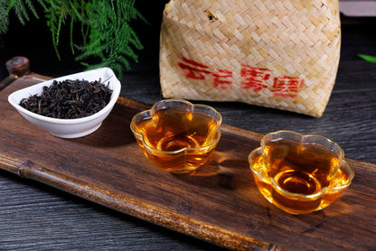 2014 Yun Tai Mountain "Basket Tian Jian" Hei Cha Tea | Yunnan Sourcing Tea Shop