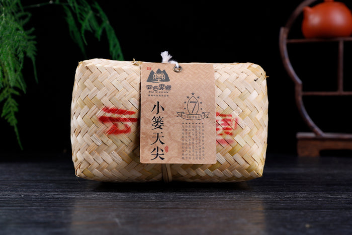 2014 Yun Tai Mountain "Basket Tian Jian" Hei Cha Tea | Yunnan Sourcing Tea Shop