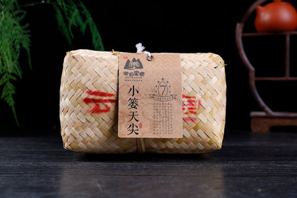 2014 Yun Tai Mountain "Basket Tian Jian" Hei Cha Tea | Yunnan Sourcing Tea Shop