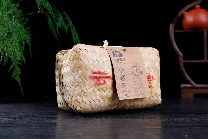2014 Yun Tai Mountain "Basket Tian Jian" Hei Cha Tea | Yunnan Sourcing Tea Shop