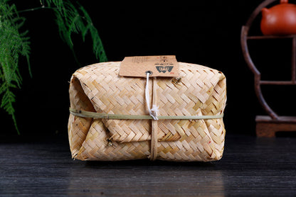 2014 Yun Tai Mountain "Basket Tian Jian" Hei Cha Tea | Yunnan Sourcing Tea Shop