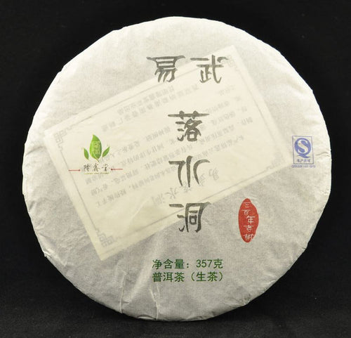 2013 Long Xin Tang Luo Shui Dong village Raw Pu-erh tea cake of Yi Wu | Yunnan Sourcing Tea Shop
