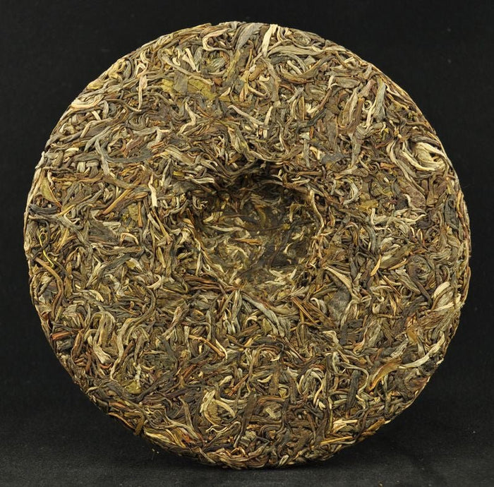 2013 Long Xin Tang Luo Shui Dong village Raw Pu-erh tea cake of Yi Wu | Yunnan Sourcing Tea Shop