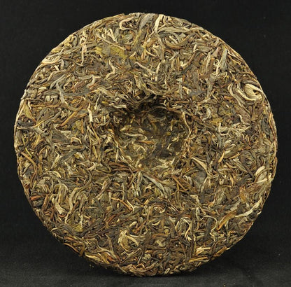 2013 Long Xin Tang Luo Shui Dong village Raw Pu-erh tea cake of Yi Wu | Yunnan Sourcing Tea Shop