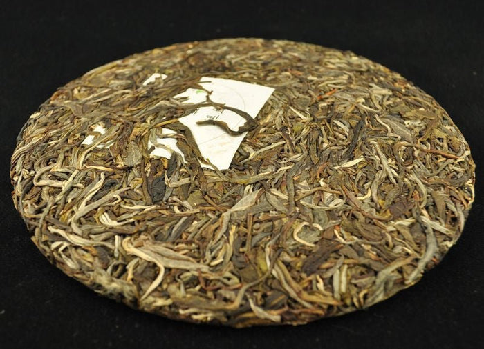 2013 Long Xin Tang Luo Shui Dong village Raw Pu-erh tea cake of Yi Wu | Yunnan Sourcing Tea Shop