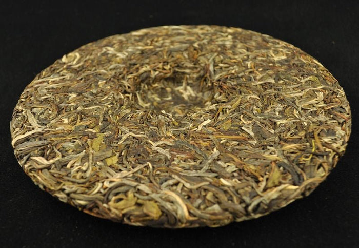 2013 Long Xin Tang Luo Shui Dong village Raw Pu-erh tea cake of Yi Wu | Yunnan Sourcing Tea Shop