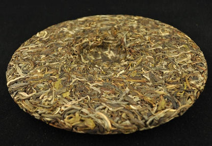 2013 Long Xin Tang Luo Shui Dong village Raw Pu-erh tea cake of Yi Wu | Yunnan Sourcing Tea Shop