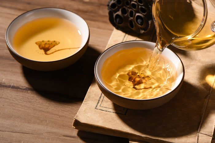 2016 Yunnan Sourcing "Autumn Ku Zhu Shan" Raw Pu-erh Tea Cake