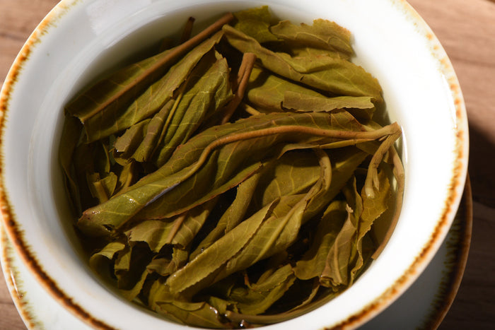 2016 Yunnan Sourcing "Autumn Ye Zhu Tang" Wild Arbor Raw Pu-erh Tea Cake | Yunnan Sourcing Tea Shop