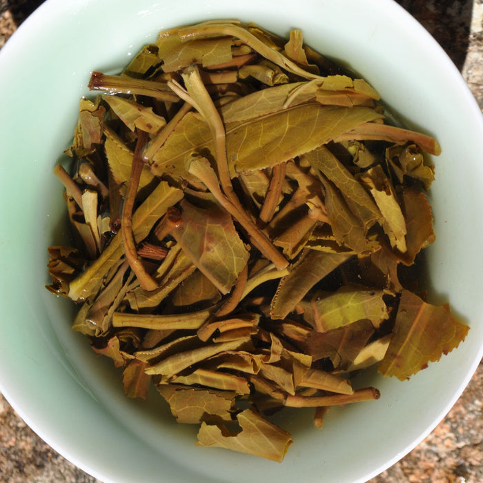 2016 Yunnan Sourcing "Zheng Jia Liang Zi" Raw Pu-erh Tea Cake | Yunnan Sourcing Tea Shop