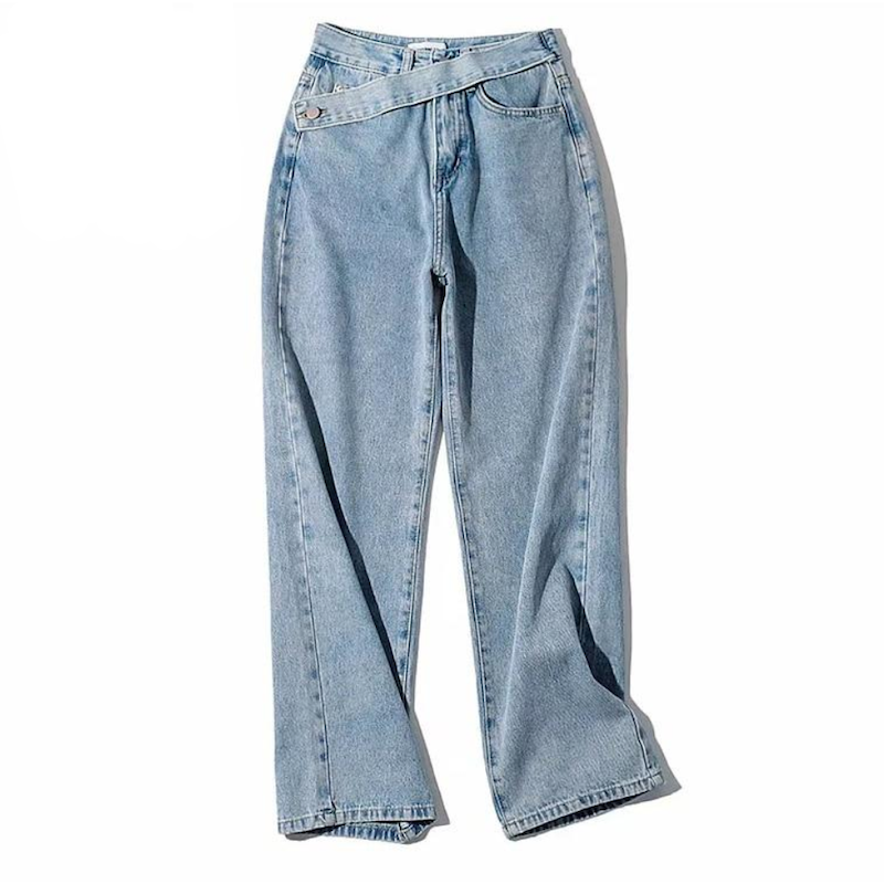Women's Elegant Sloppy High Waisted Jeans | Great for All Seasons