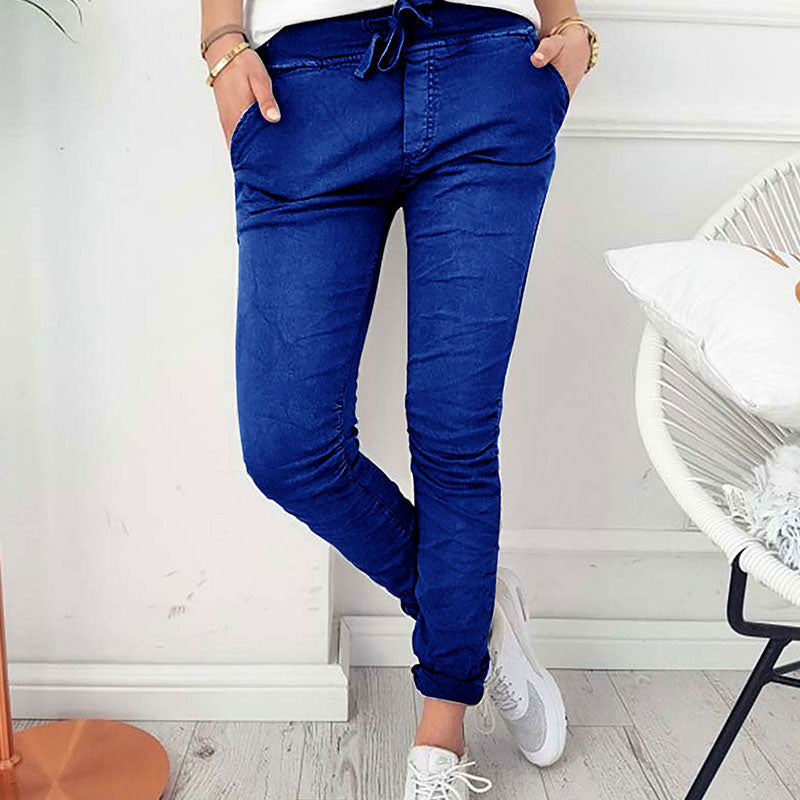 S-2XL Casual Slim Stretchy Skinny Jeans