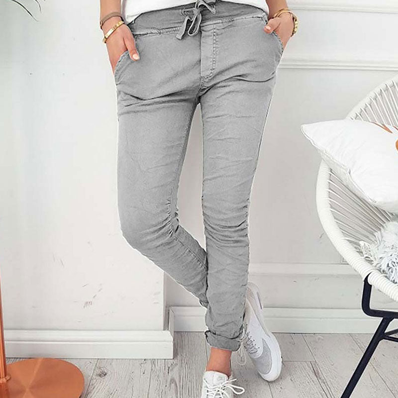 S-2XL Casual Slim Stretchy Skinny Jeans