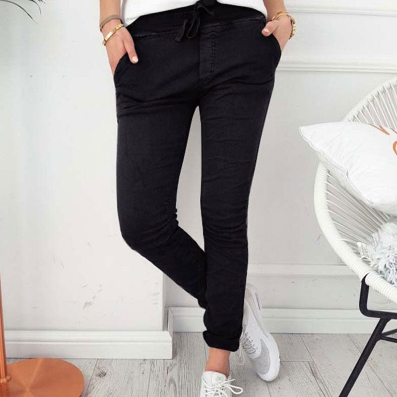 S-2XL Casual Slim Stretchy Skinny Jeans