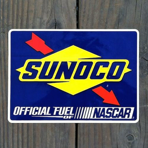 SUNOCO FUEL NASCAR Bumper Sticker 2005