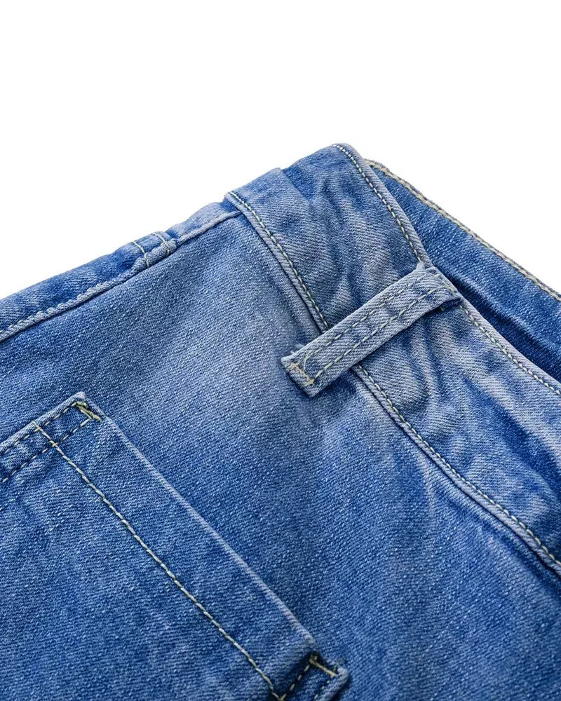 Women's Stretchy High-waisted Bootcut Flare Jeans | Great for Everyday Wear