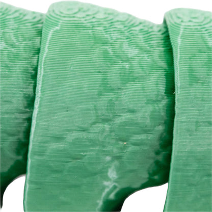 Green 3D Printed Snake