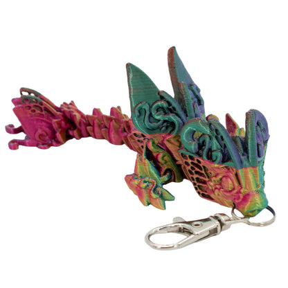 Rainbow Chrome With Butterly Wings