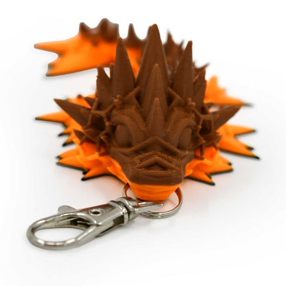 Brown and Orange
