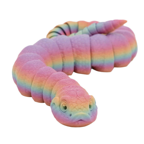 3D Printed Hognose Snake Fidget | Multiple Colors | Black Sheep Products LLC