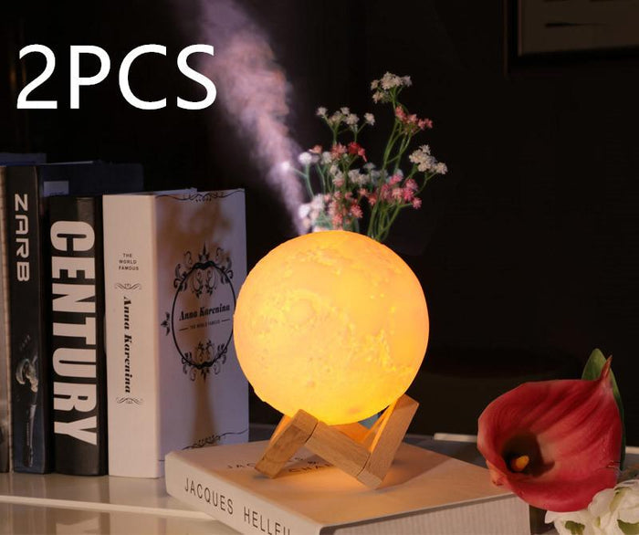 Gadget Gerbil White Moon Lamp Humidifier