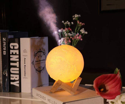 Gadget Gerbil White Moon Lamp Humidifier