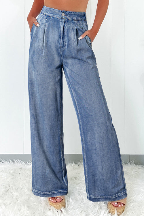 Women's Casual High Waist Baggy Jeans | Great for All Seasons