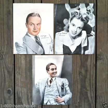 MOVIE STAR STUDIO Fan Pictures 1938-1940s