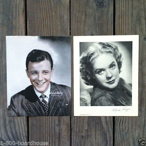 MOVIE STAR STUDIO Fan Pictures 1938-1940s