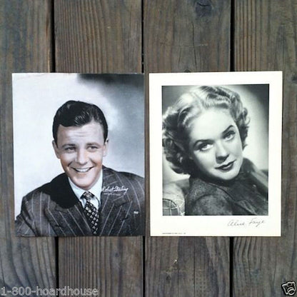 MOVIE STAR STUDIO Fan Pictures 1938-1940s