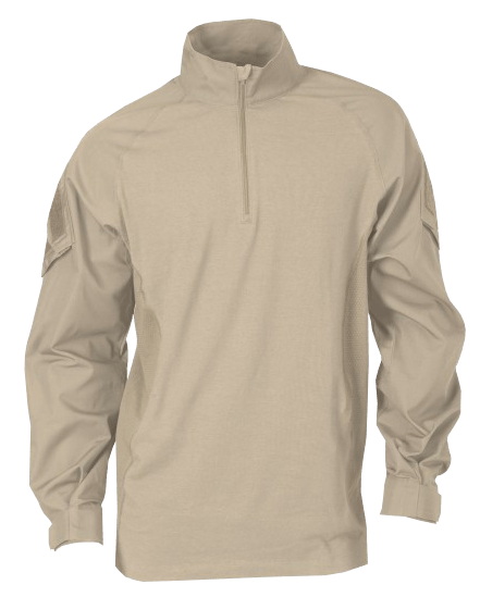 5.11 Tactical Rapid Assault Shirt i tan farve
