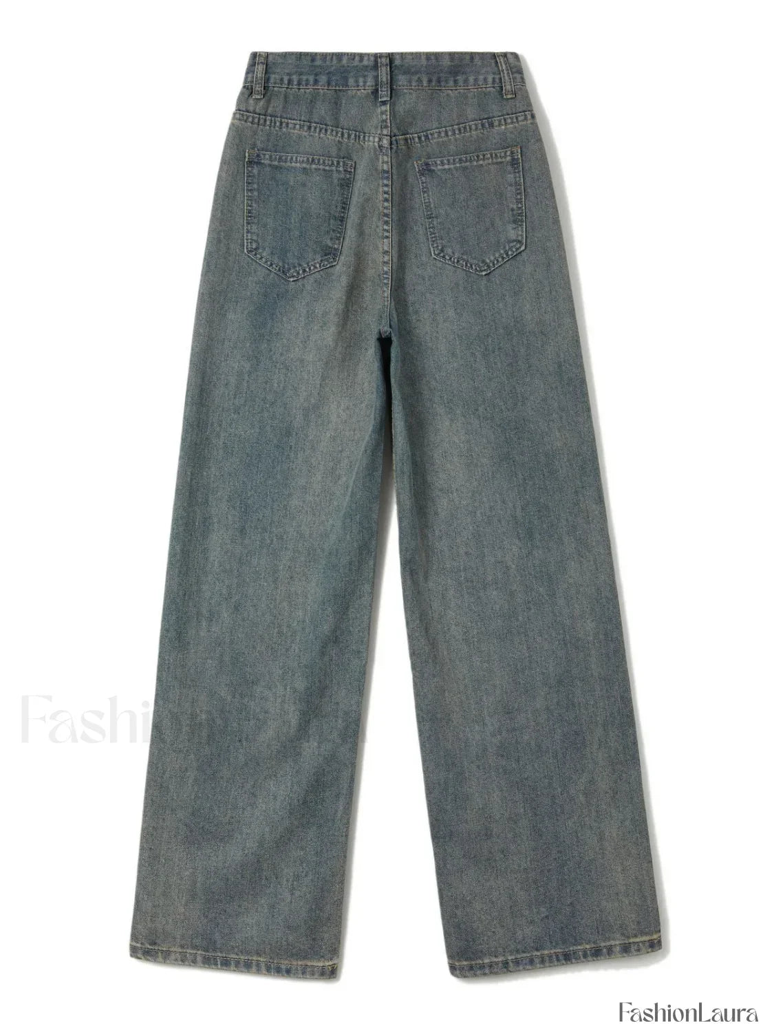 90s Washed High Waist Boyfriend Jeans