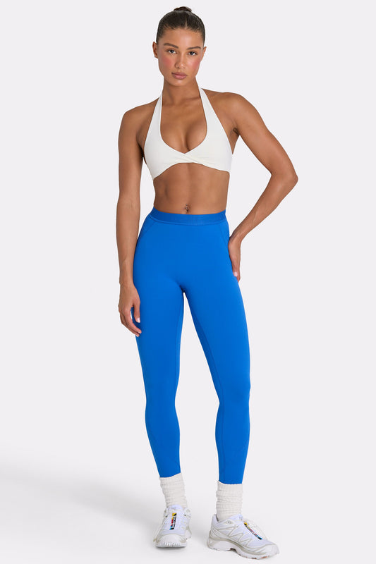 Soft Active Leggings in Cobalt