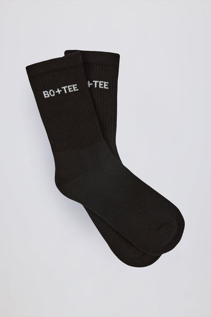 Ribbed Crew Sock Bundle in Multi