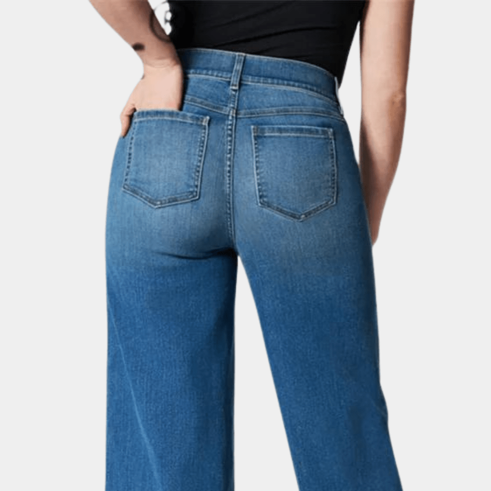 Leah - Women's Jeans - Leisure - Fabric - For Formal Occasions