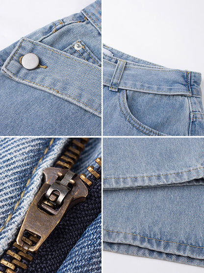Women's Elegant Sloppy High Waisted Jeans | Great for All Seasons