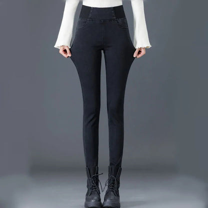Women's Stretchy High-Waist Slim Jeans | Great for Everyday Wear