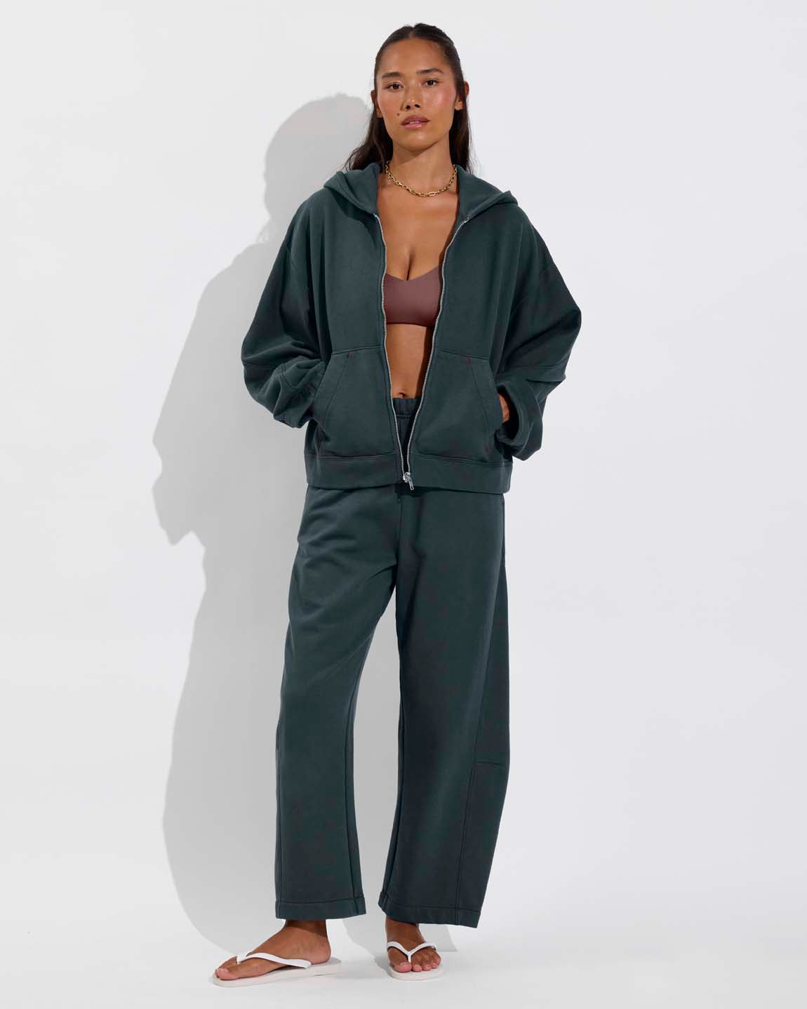 Beach Side Hoodie - Abyss