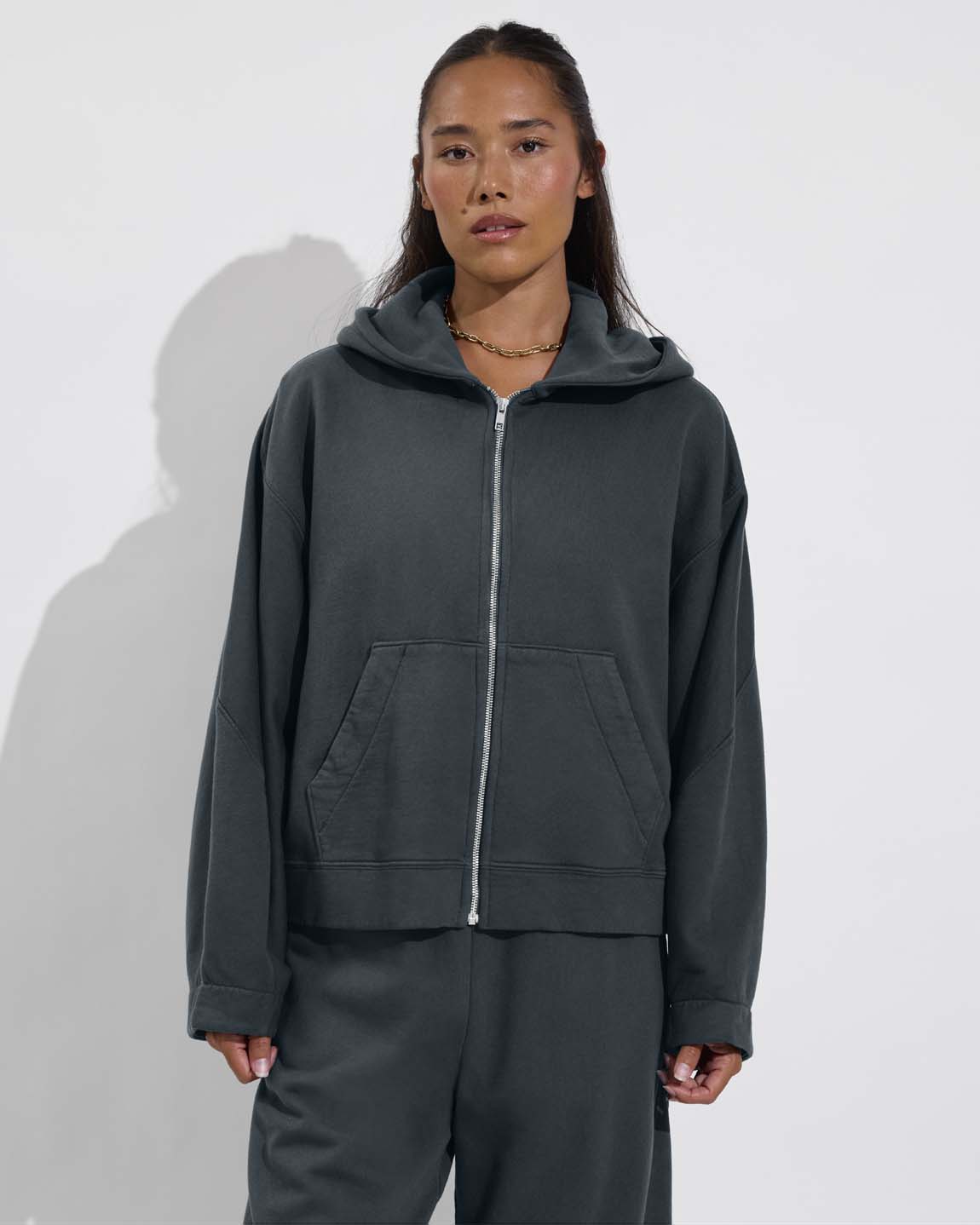 Beach Side Hoodie - Abyss
